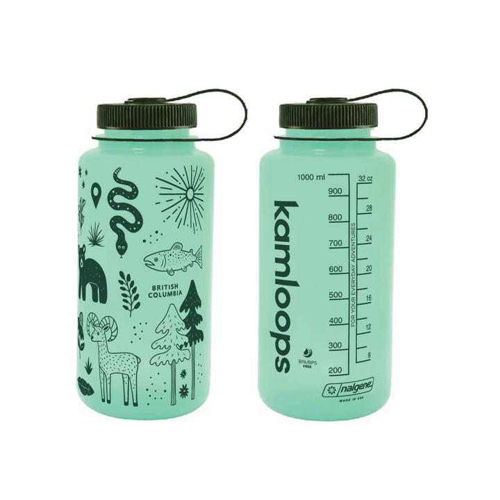 Wildlife Glow in the Dark Nalgene