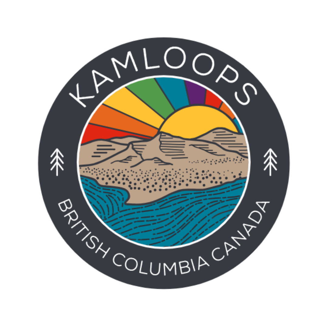 Rainbow Sunset Sticker