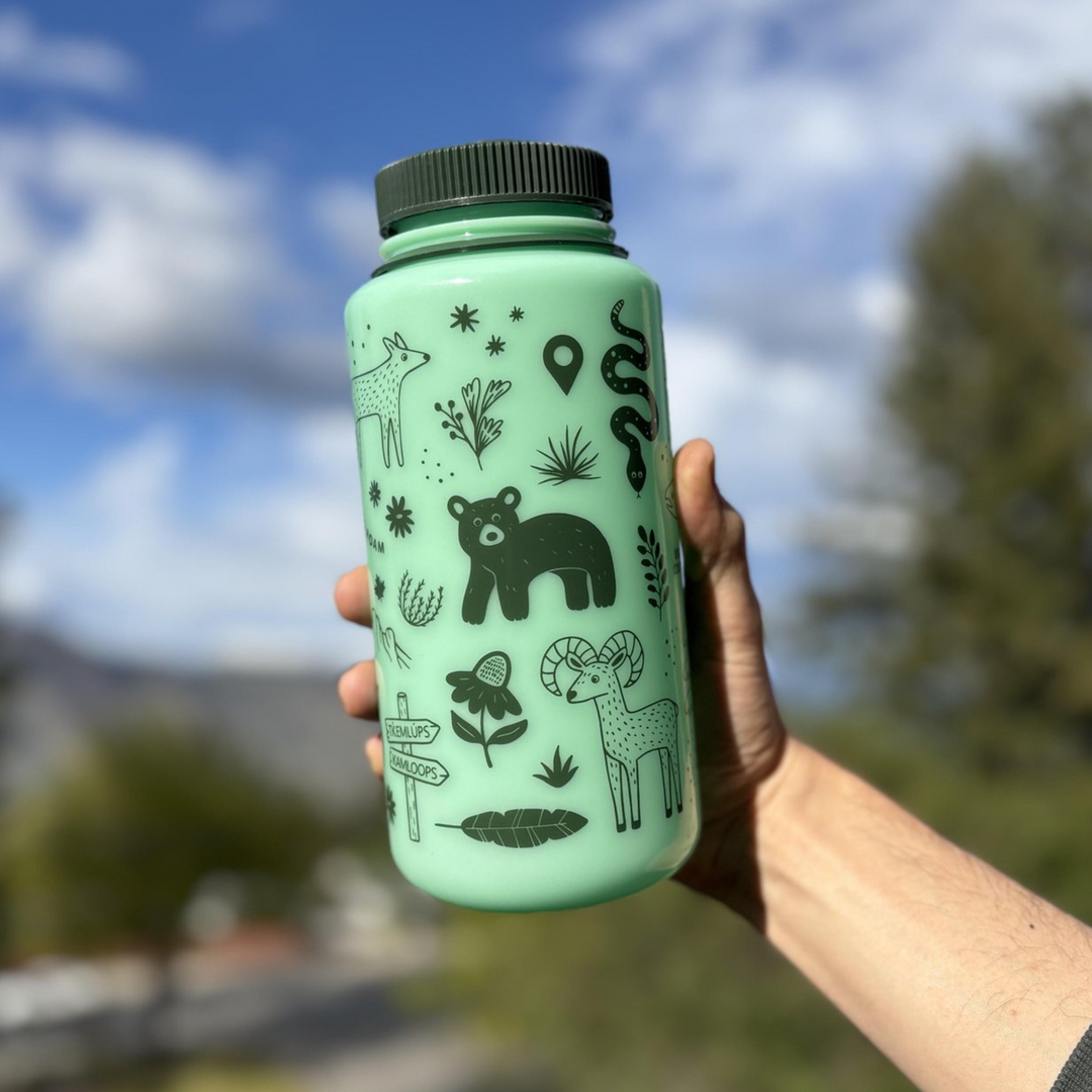Wildlife Glow in the Dark Nalgene