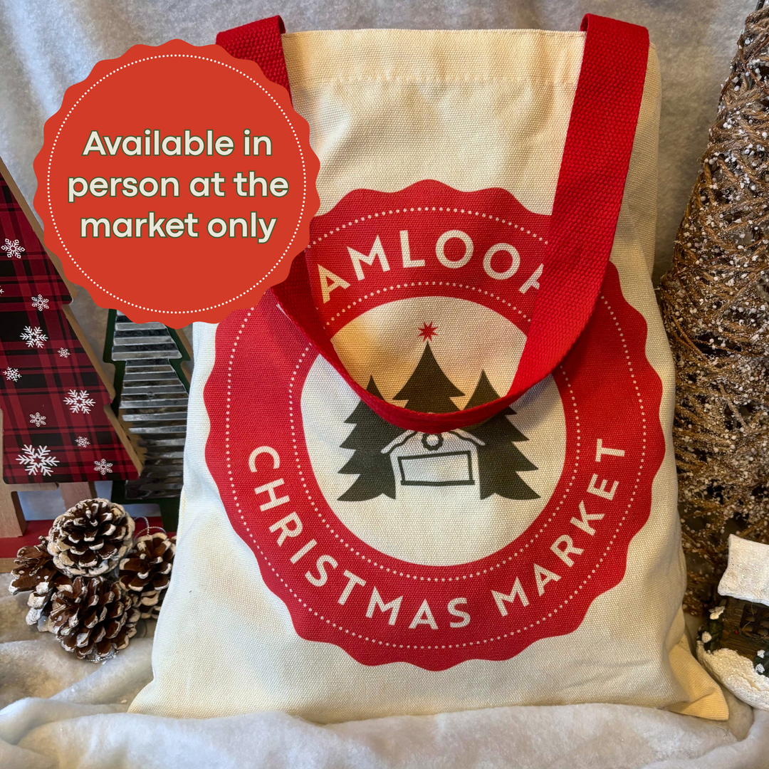 Kamloops Christmas Market Tote Bag