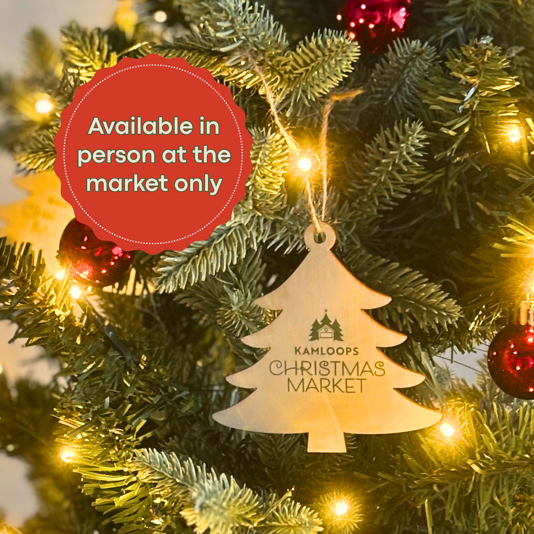 Kamloops Christmas Market Ornament