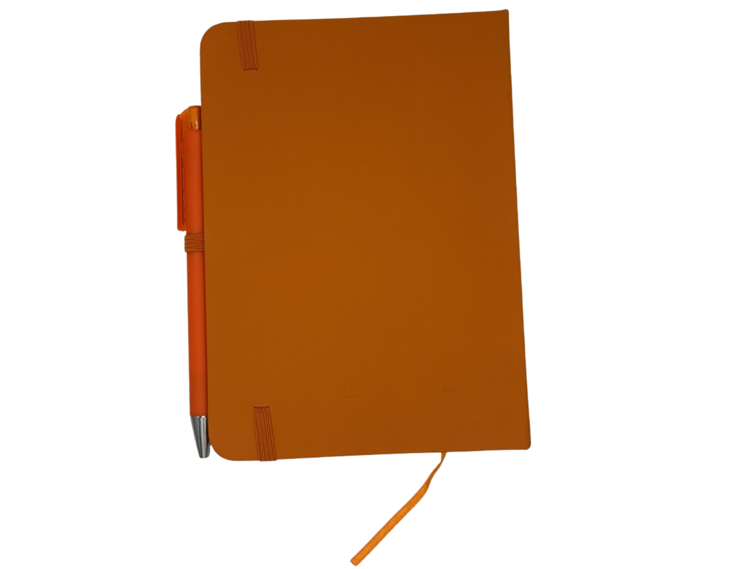 Topographical Notebook & Pen