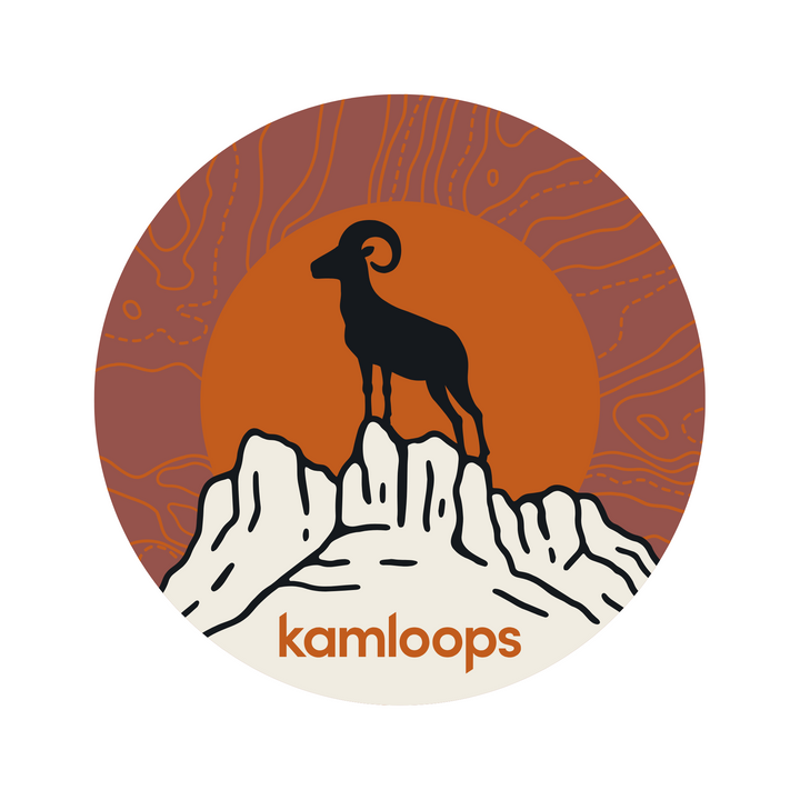 Hoodoo Ram Sticker
