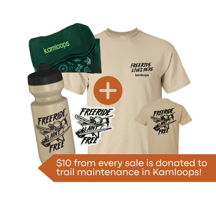Freeride Ain't Free Bundle