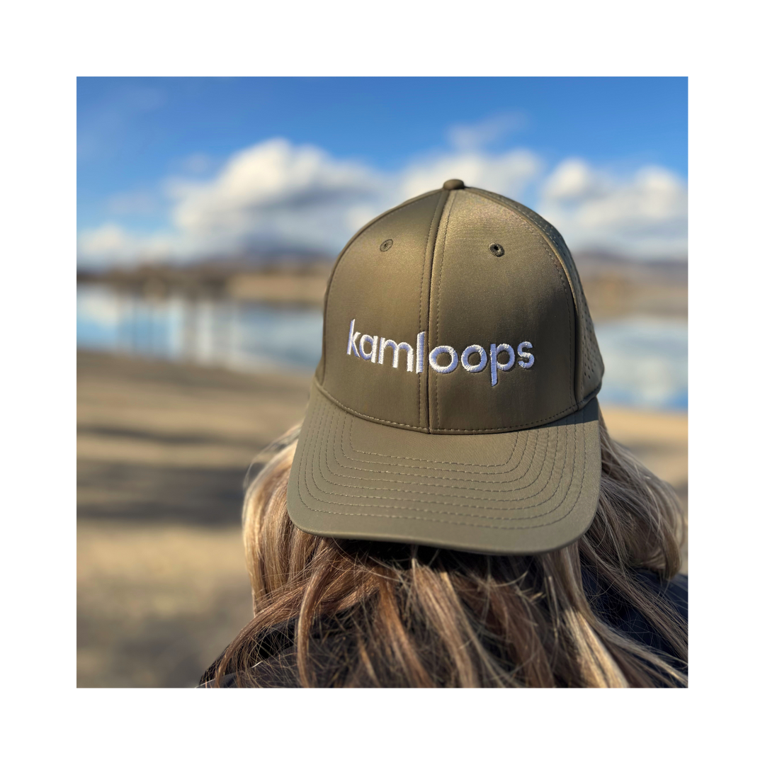 Kamloops Olive Ballcap