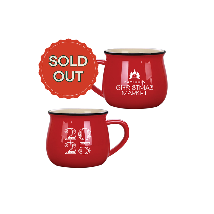 Kamloops Christmas Market Mug