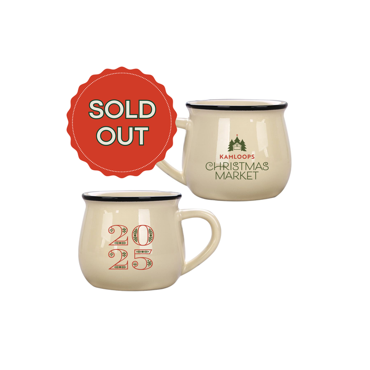 Kamloops Christmas Market Mug