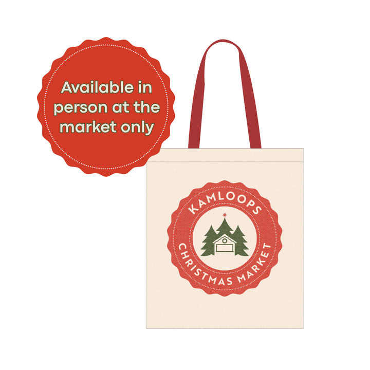Kamloops Christmas Market Tote Bag