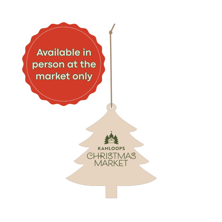 Kamloops Christmas Market Ornament