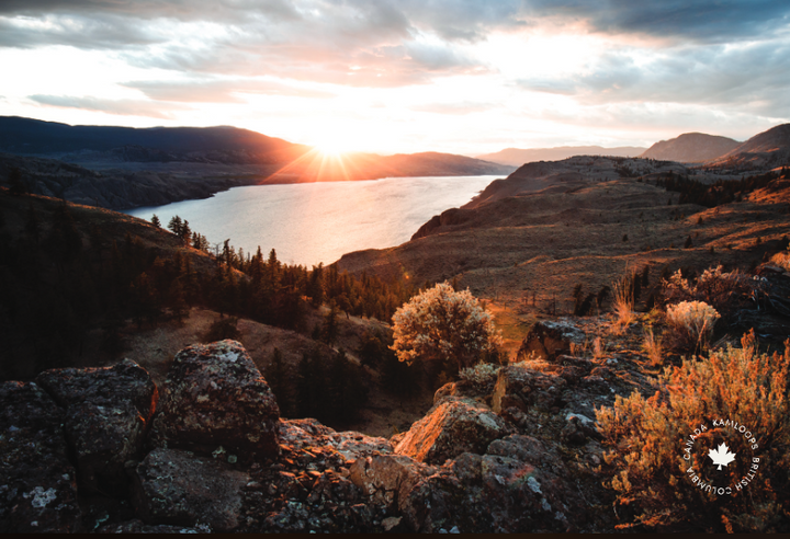 Battle Bluff Postcard - TK