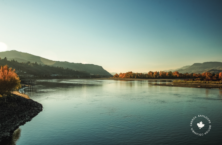 South Thompson River Postcard - TK