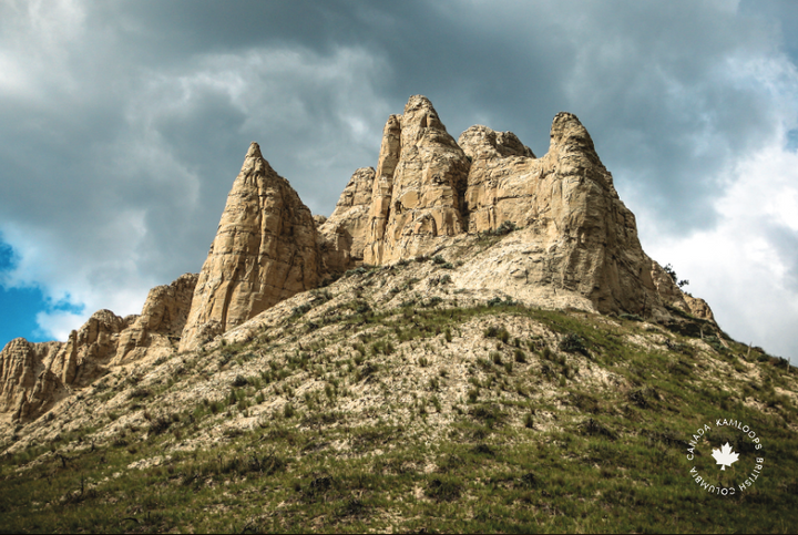 Hoodoo Postcard - TK