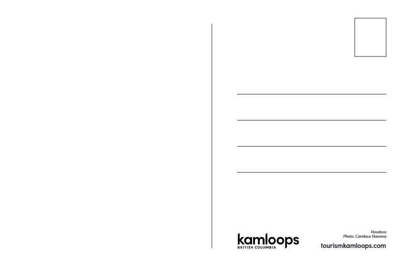Hoodoo Postcard - TK