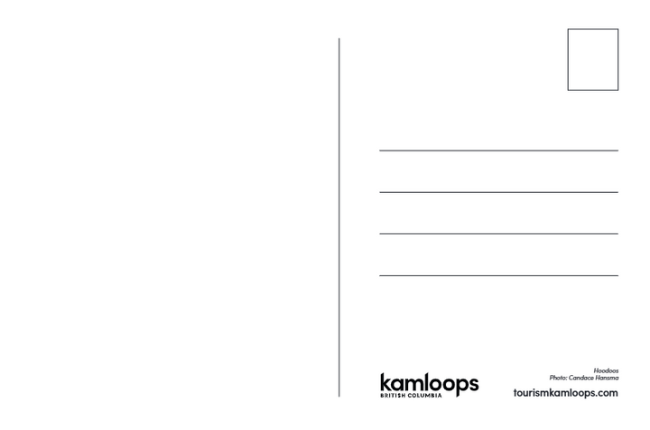 Hoodoo Postcard - TK