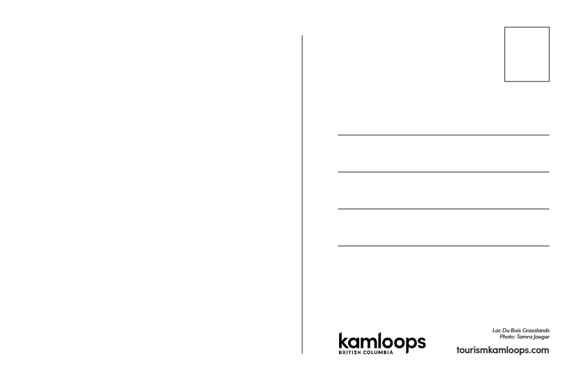 Grasslands Postcard - TK