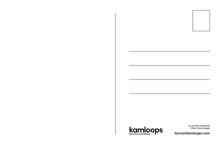 Grasslands Postcard - TK