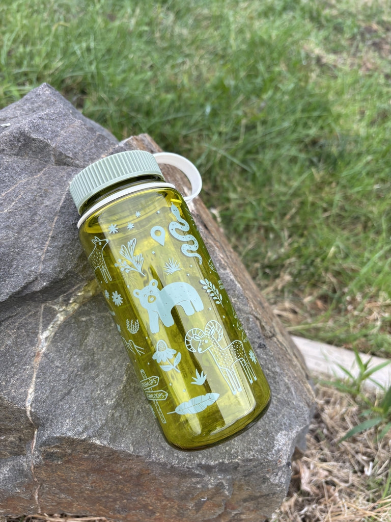 Wildlife Mini Nalgene Bottle
