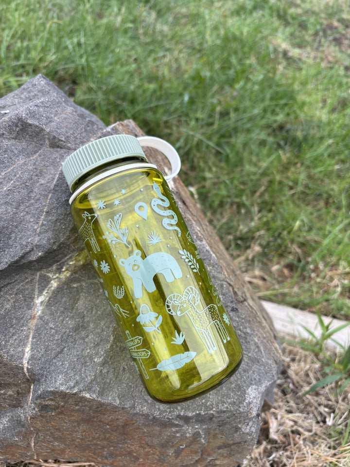 Wildlife Mini Nalgene Bottle