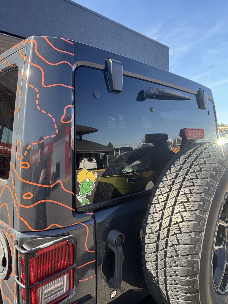 Kami The Fish Sticker